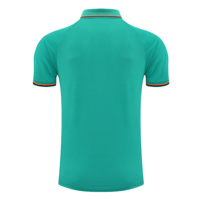 Camiseta Polo del Chelsea 22-23 Verde y Naranja - Haga un click en la imagen para cerrar